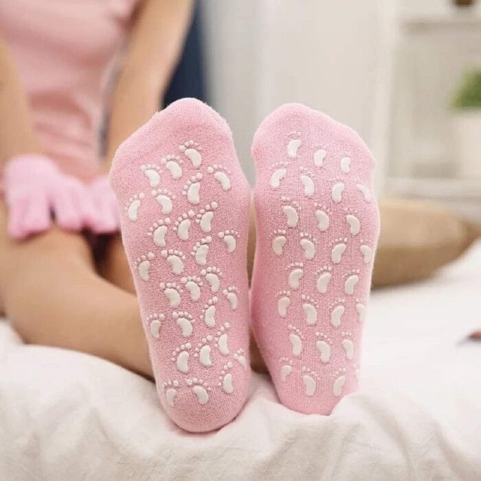 ⁦جرابين سيلكون⁩ - الصورة ⁦3⁩