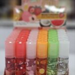 زيت الشفايف بالفواكه