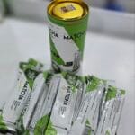 شاي الماتشا الياباني لاتيه حريقة العلبة فيها 20 كيس