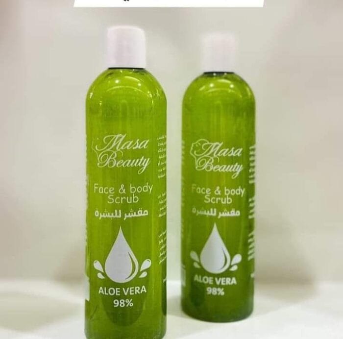 ⁦مقشر بخلاصة الالوفيرا من ماسة بيوتي⁩ - الصورة ⁦3⁩