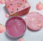 ماسك شيت العيون بخلاصة الخوخ من BIOAQUA 🍑✨