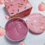 ماسك شيت العيون بخلاصة الخوخ من BIOAQUA 🍑✨