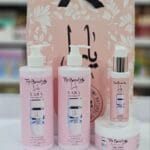بكج يارا للعنايه بالشعر مكون من اربع قطع