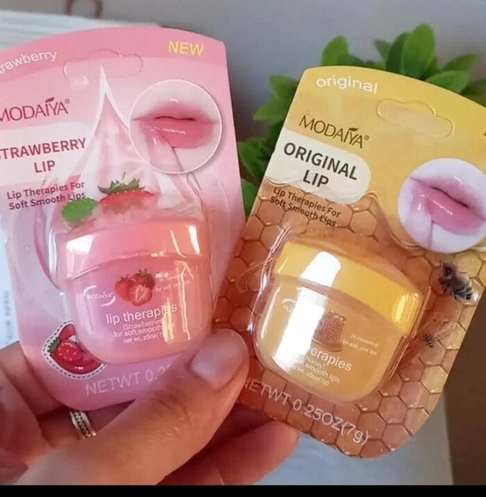 ⁦مرطب شفاه صغير بالفواكه⁩ - الصورة ⁦3⁩