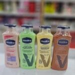 فازلين لوشن العناية المكثفة بالترطيب المغذي – 600ml