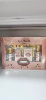 بكج عطور فرموني اربع قطع