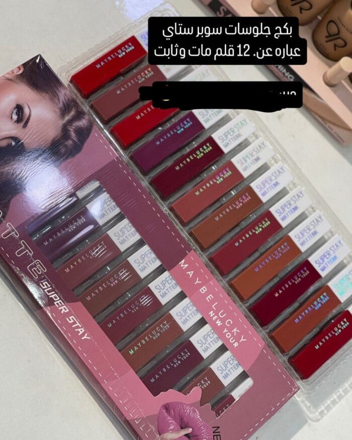 ⁦بكج روج 12 قطعة⁩ - الصورة ⁦3⁩