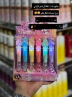 جلوس أطفال هلو كيتي مع إضاءة لكل قلم