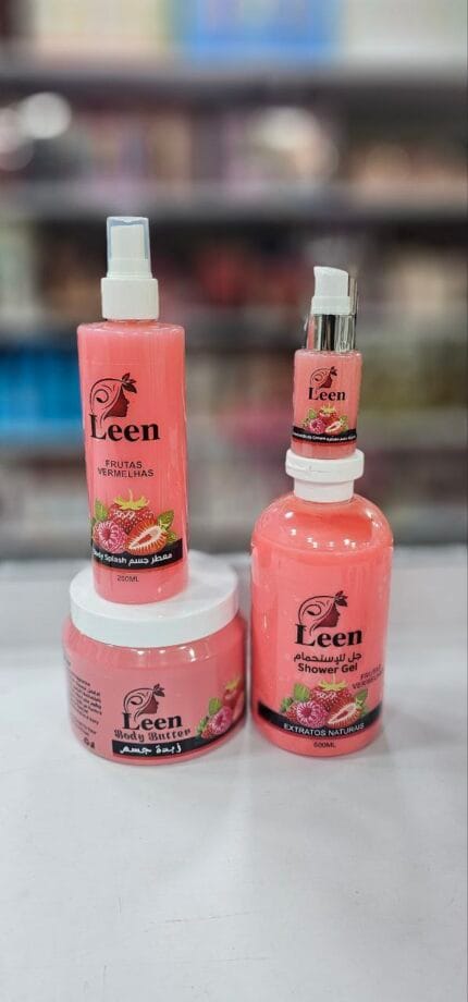 بكج العناية بالجسم أربع قطع