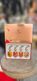 بكج عطور سكاندل أربع قطع ميني