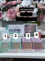 هايلايتر وبرونزر للخدود