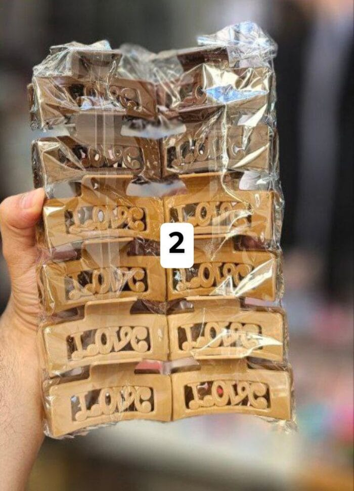 ⁦كلبسات بأشكال مختلفة⁩ - الصورة ⁦3⁩