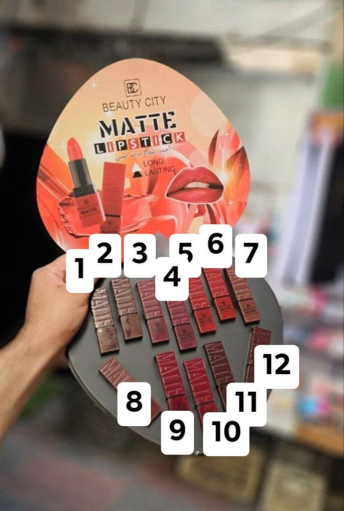 ⁦روج مات _ BEAUTY CITY⁩ - الصورة ⁦3⁩