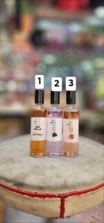 عطر شعر بروائح فواحة