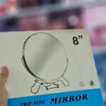 مراية بمكبر _مقاسين سبعة و ثمانية إنش