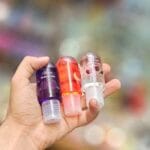 نكهات جسم قابلة للأكل (+18)