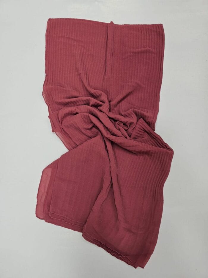 ⁦شال جورجيت مكسر⁩ - الصورة ⁦3⁩