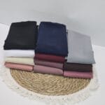 شال جورجيت سادة