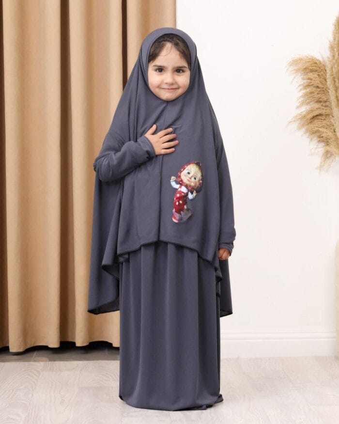 IMG_20251002_195741_247 طقم صلاة بناتي بألوان مميزة - الصورة 1