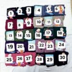 طقم صلاة بناتي بألوان مميزة - الصورة 3