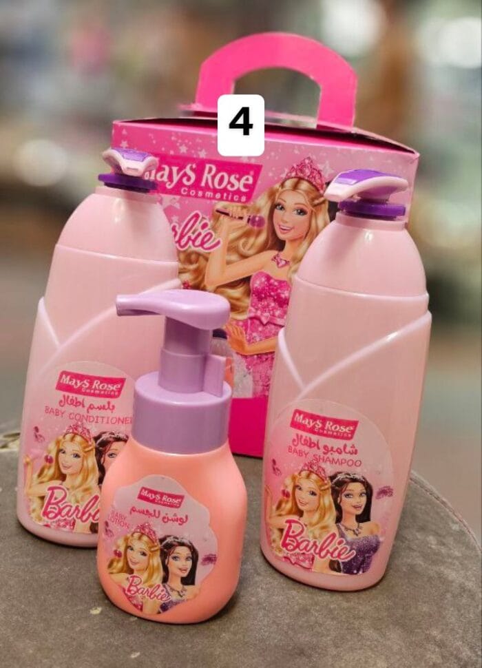 ⁦🧸 بكج عناية شعر للأطفال  – 3 قطع | من Mays Rose⁩ - الصورة ⁦7⁩