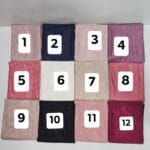 ⁦شال قطن مجكر⁩ - الصورة ⁦2⁩