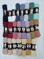 شال جورجيت مكسر