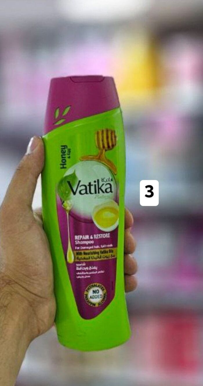 ⁦شامبو لشعر فاتيكا⁩ - الصورة ⁦4⁩