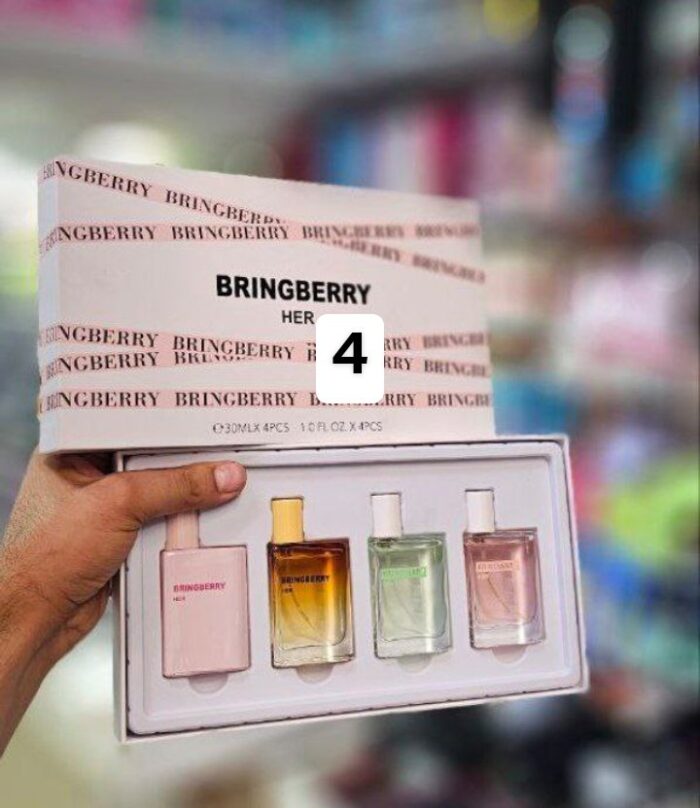 ⁦بوكس عطور أنيق يحتوي على 4 عطور مختلفة (30ml لكل واحدة)⁩ - الصورة ⁦5⁩