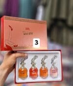 بوكس عطور أنيق يحتوي على 4 عطور مختلفة (30ml لكل واحدة)