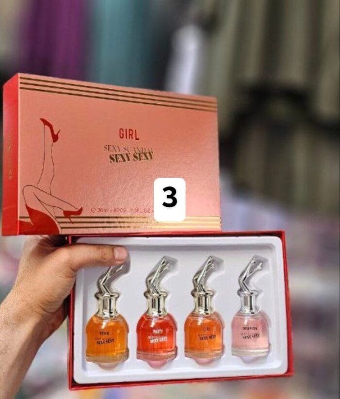⁦بوكس عطور أنيق يحتوي على 4 عطور مختلفة (30ml لكل واحدة)⁩ - الصورة ⁦4⁩