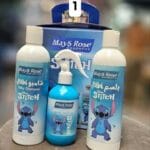 🧸 بكج عناية شعر للأطفال  – 3 قطع | من Mays Rose