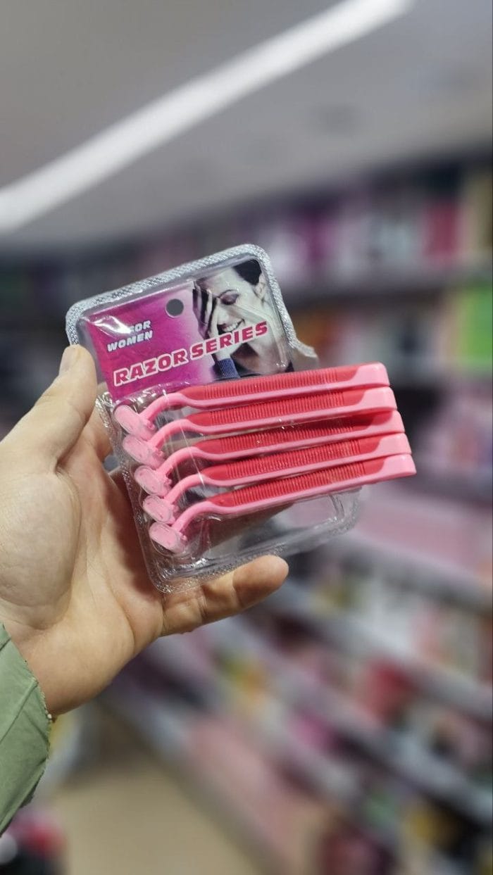 ⁦شفرات نسائيه⁩ - الصورة ⁦2⁩