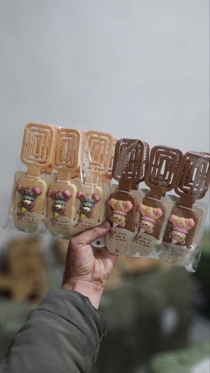 فراشي الشعر للأطفال