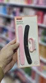 مبرد الأظافر مع فرشاية