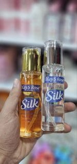 زيت سلك للشعر