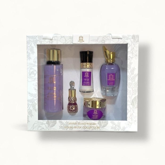 ⁦مجموعة المسك الملكي الفاخر⁩ - الصورة ⁦2⁩