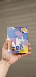 مجموعة لاصقات اظافر و رموش