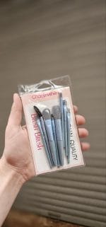 فراشي مكياج حجم صغير