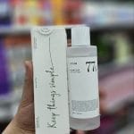 تونر للبشرة كوري