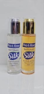 زيت سلك الحرير