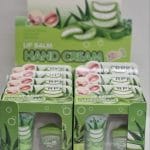 مرطب شفايف + كريم يدين