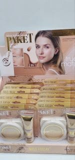 كريم اساس + بودرة حجر