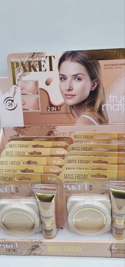 كريم اساس + بودرة حجر