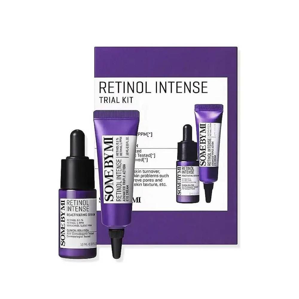 IMG_20260518_201922_434 مجموعة الريتينول الكورية الأصلية 💜 Retinol Intense Trial Kit - الصورة 1