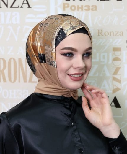 حجاب كبسات معرق