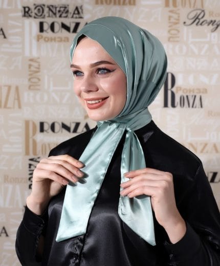 حجاب كبسات ساتان