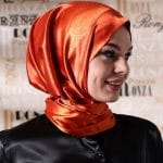 حجاب كبسات ساتان
