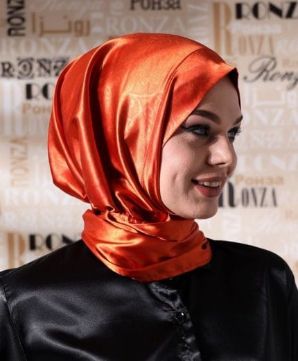 حجاب كبسات ساتان