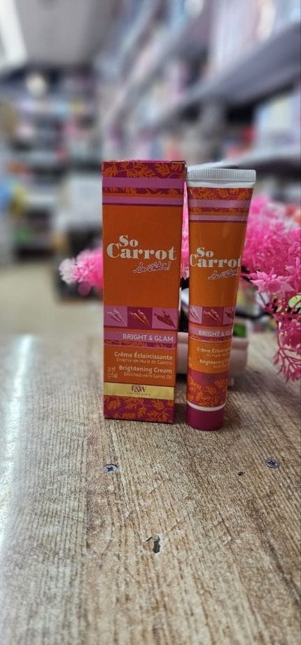كريم Fair & White So Carrot